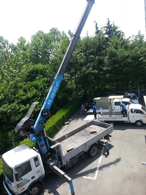 우주하이테크 사진