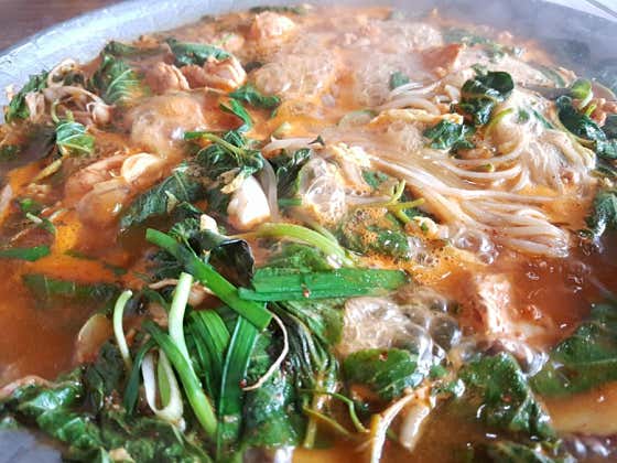 엄마손태백물닭갈비