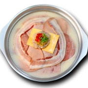 나가사끼 부대찌개 1인분 메뉴 사진(네이버)