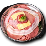 부대전골 1인분 메뉴 사진(네이버)