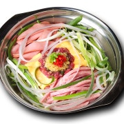 부대찌개 1인분 메뉴 사진(네이버)