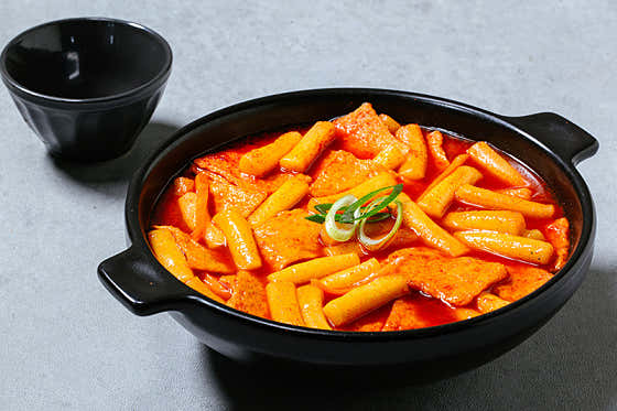 국물떡볶이 메뉴 사진(네이버)