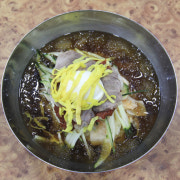 밀면 메뉴 사진(네이버)