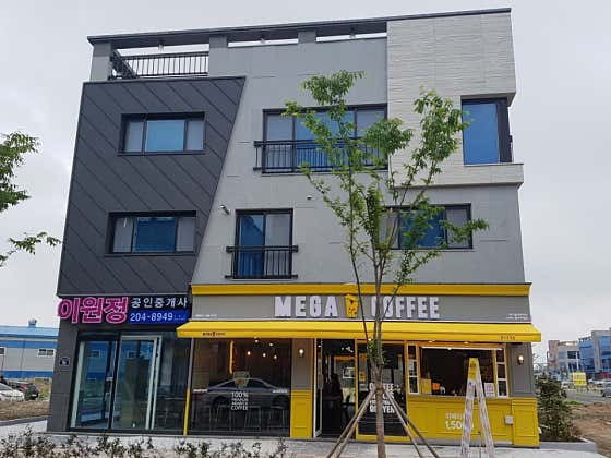 메가MGC커피 부산명지점