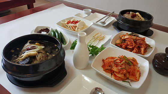 정일품 삼계탕 충주점