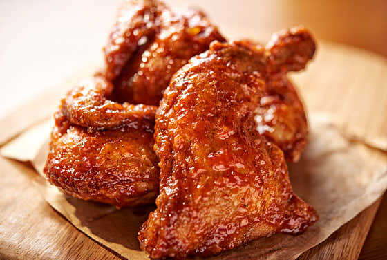 림스 양념치킨 메뉴 사진(네이버)
