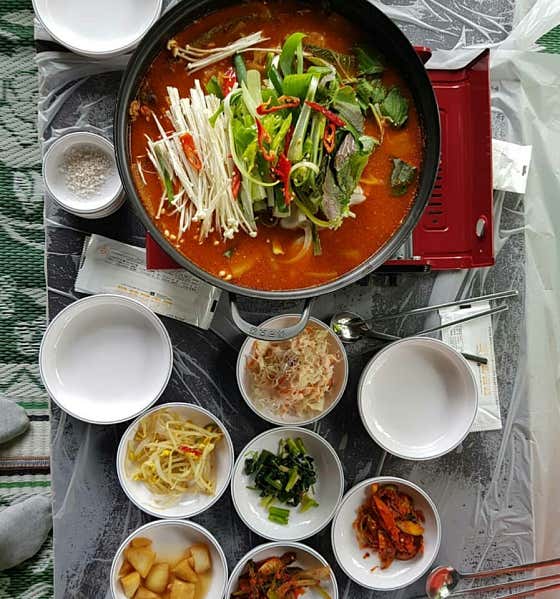 매운탕 메뉴 사진(네이버)