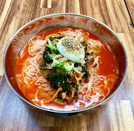 열무국수 메뉴 사진(네이버)
