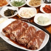 돼지왕갈비 메뉴 사진(네이버)