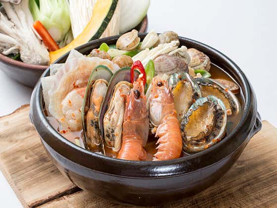 해물뚝배기 메뉴 사진(네이버)