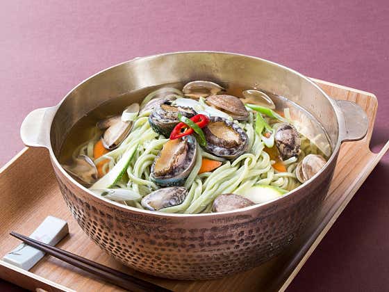 전복칼국수 메뉴 사진(네이버)