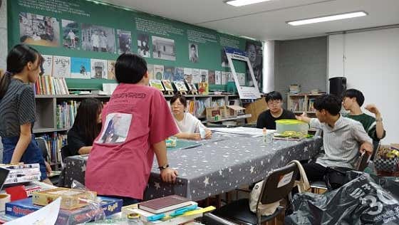 토닥토닥그림책도서관