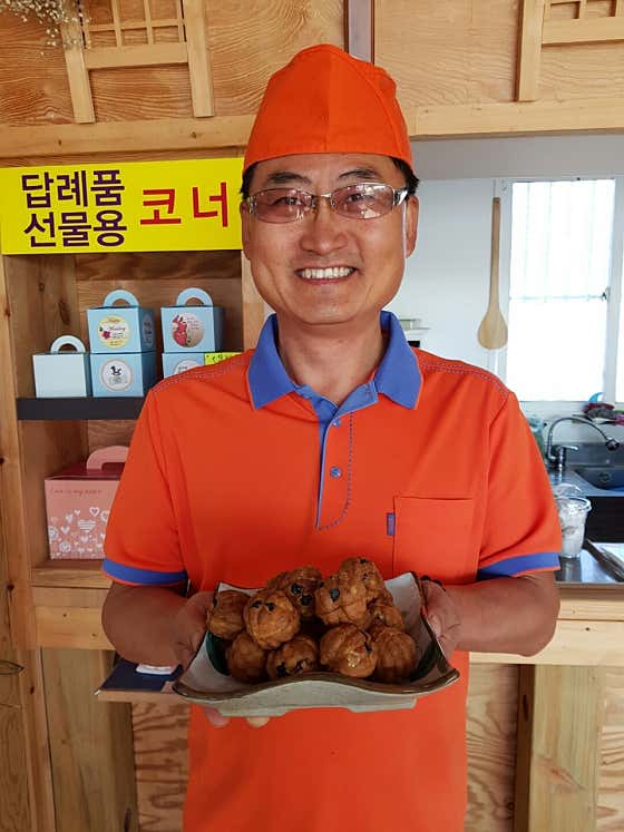 순우리밀 블루베리호두과자 · 네이버 지도·플레이스 5