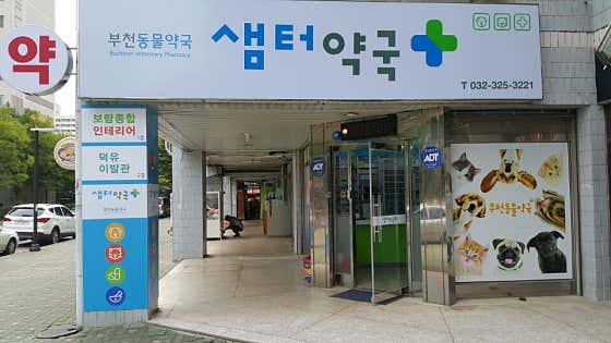 샘터약국
