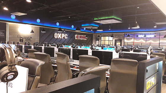옥스PC방