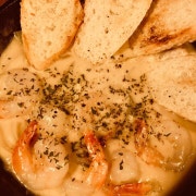 🍤크림쉬림프 메뉴 사진(네이버)