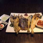 마른 안주 메뉴 사진(네이버)