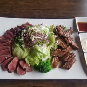 소갈비살 직화구이 메뉴 사진(네이버)
