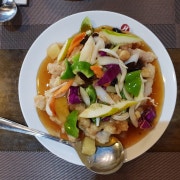 (인기) 찹쌀탕수육(북경식) 메뉴 사진(네이버)