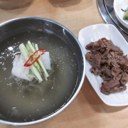 불고기 냉면 (물/비빔) 메뉴 사진(네이버)