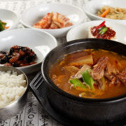 소고기 육개장 메뉴 사진(네이버)