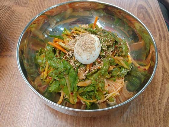 비빔국수 메뉴 사진(네이버)