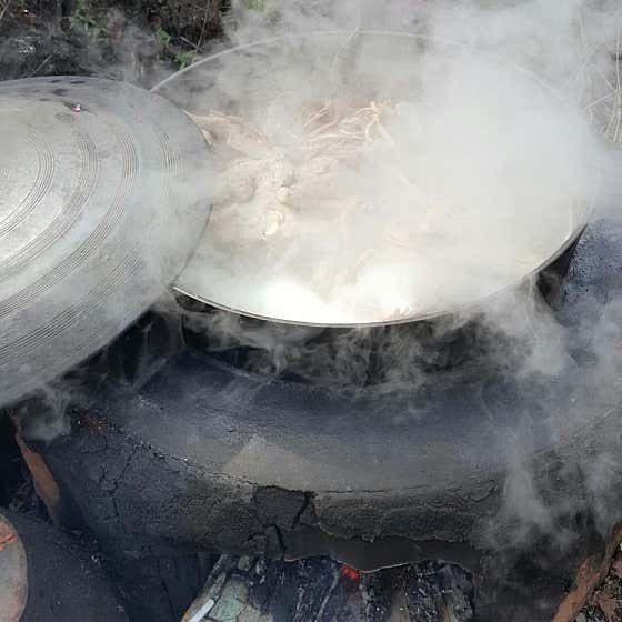 토종닭백숙 메뉴 사진(네이버)