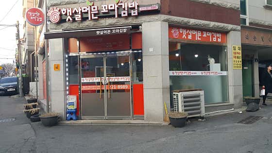 햇살머믄꼬마김밥