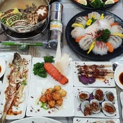 새조개샤브샤브 모듬회세트(소) 메뉴 사진(네이버)