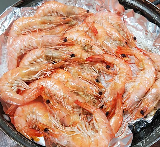 대하구이 메뉴 사진(네이버)