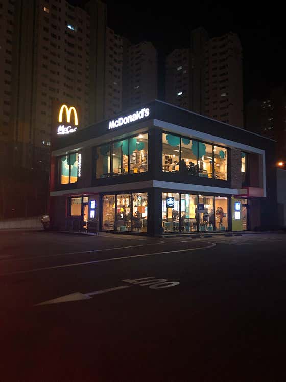 맥도날드 춘천퇴계DT점