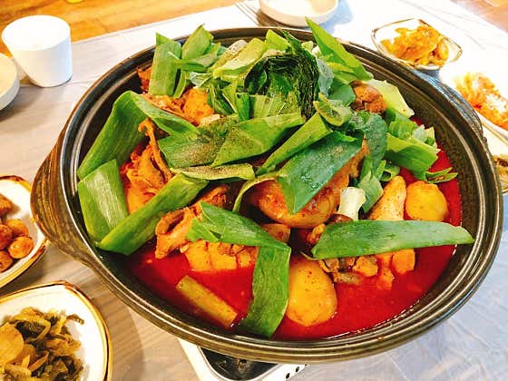 무지골 닭갈비 · 네이버 지도·플레이스 8