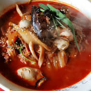 굴 짬 뽕 메뉴 사진(네이버)