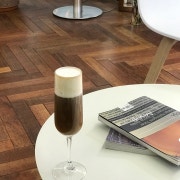 irish coffee 메뉴 사진(네이버)
