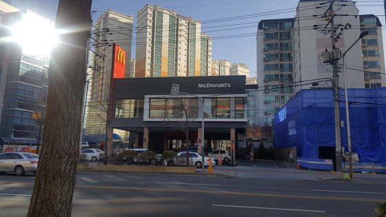 맥도날드 우장산DT점