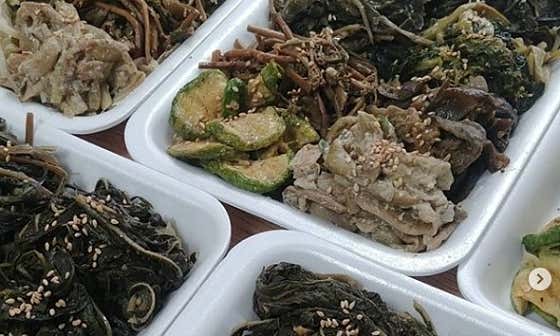 이삭반찬