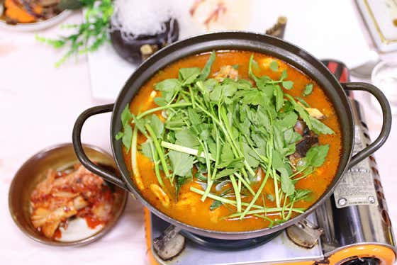 다금바리 돌돔한상2인상1 인당 메뉴 사진(네이버)