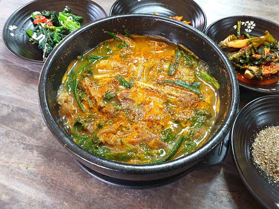 뚝배기탕 메뉴 사진(네이버)