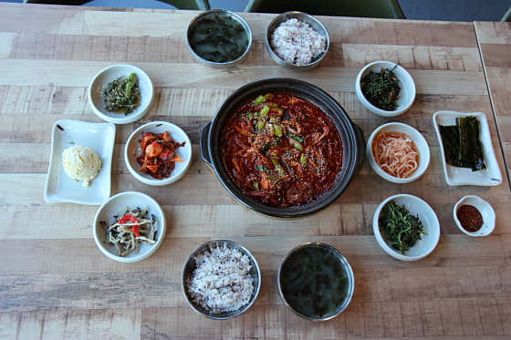 대구뽈찜 (소) 메뉴 사진(네이버)