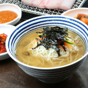 잔치국수 메뉴 사진(네이버)