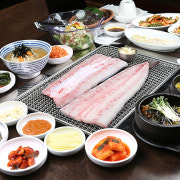갯벌장어구이(2인)식사무료 메뉴 사진(네이버)