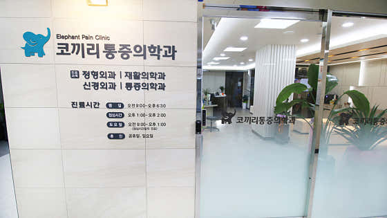 코끼리마취통증의학과의원