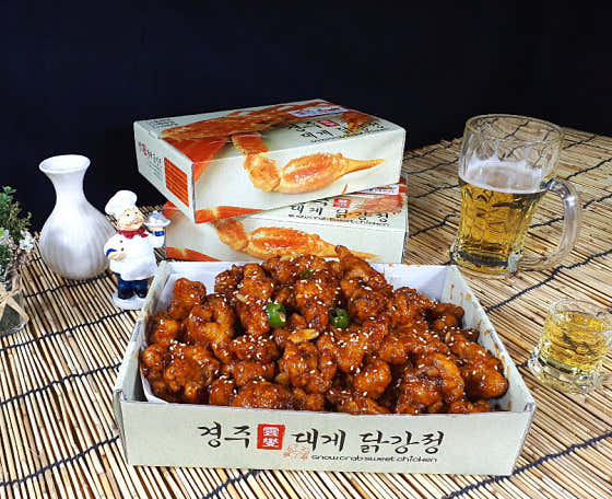 경주대게닭강정