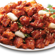 21가지 다양한 맛 닭강정 메뉴 사진(네이버)
