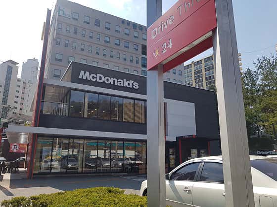 맥도날드 광주운암DT점