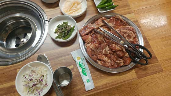 폭포숯불돼지갈비 영주풍기본점 · 네이버 지도·플레이스 10