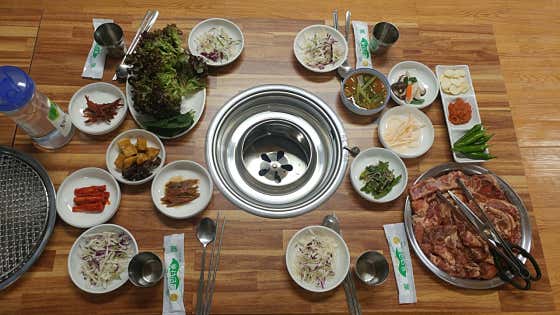 폭포숯불돼지갈비 영주풍기본점 · 네이버 지도·플레이스 8