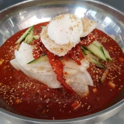 속초함흥냉면 메뉴 사진(네이버)