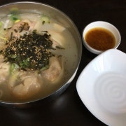 개성수제만둣국 메뉴 사진(네이버)