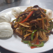 고추잡채&꽃빵 메뉴 사진(네이버)